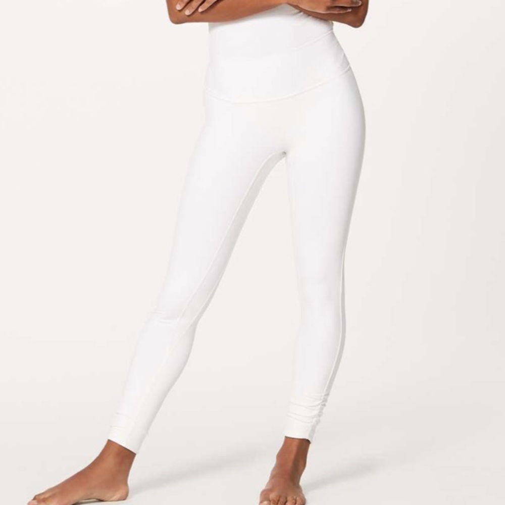 Brand NEW Lulu leggings. These leggings are double lined so not see through!